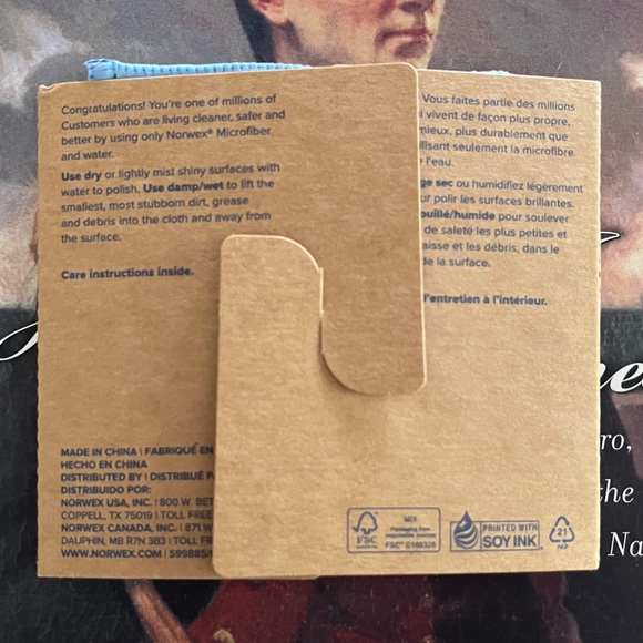 Norwex Mini-Window Cloth Pack - Picture 2 of 3